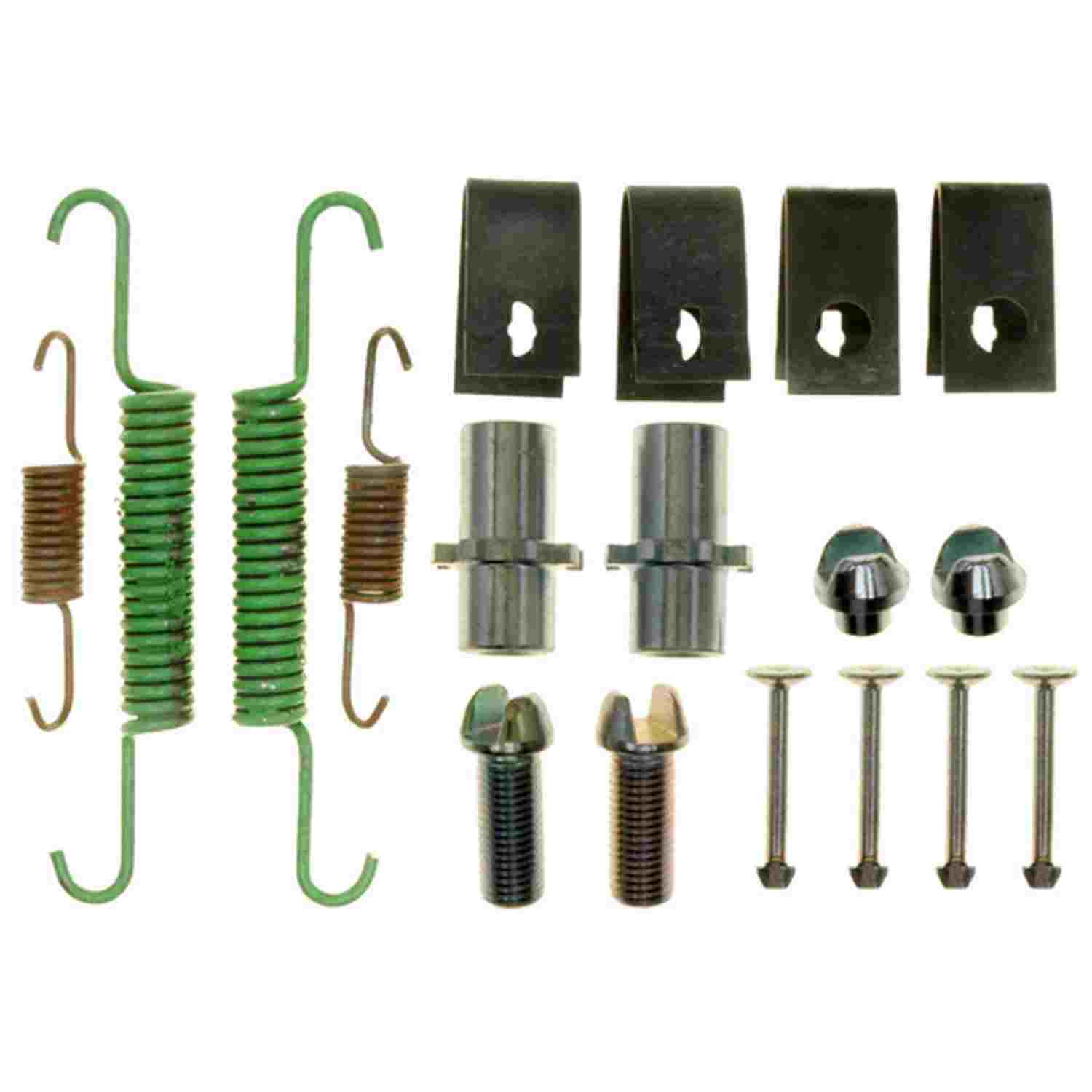 ACDELCO GOLD/PROFESSIONAL BRAKES - Parking Brake Hardware Kit - ADU - 18k2419
