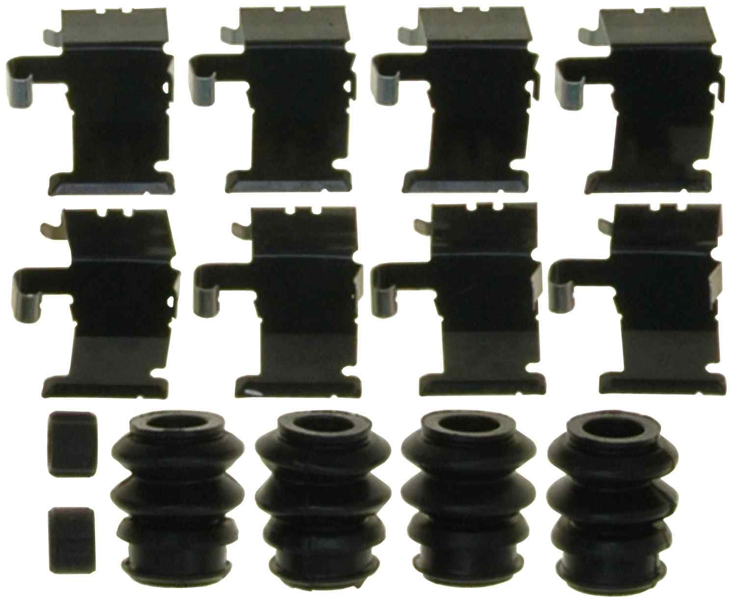 ACDELCO GOLD/PROFESSIONAL BRAKES - Disc Brake Hardware Kit - ADU - 18k2468