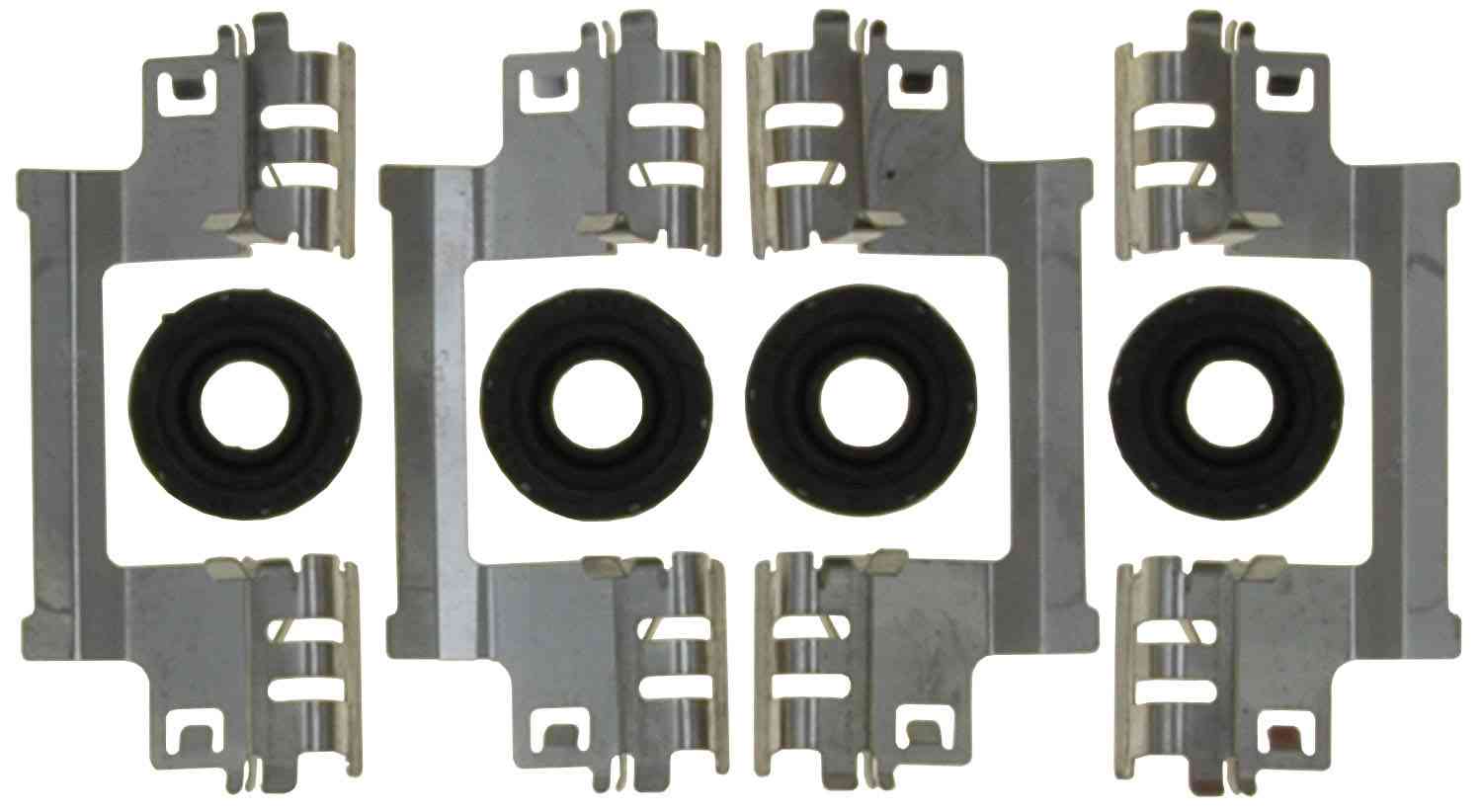 ACDELCO GOLD/PROFESSIONAL BRAKES - Disc Brake Hardware Kit - ADU - 18k2471