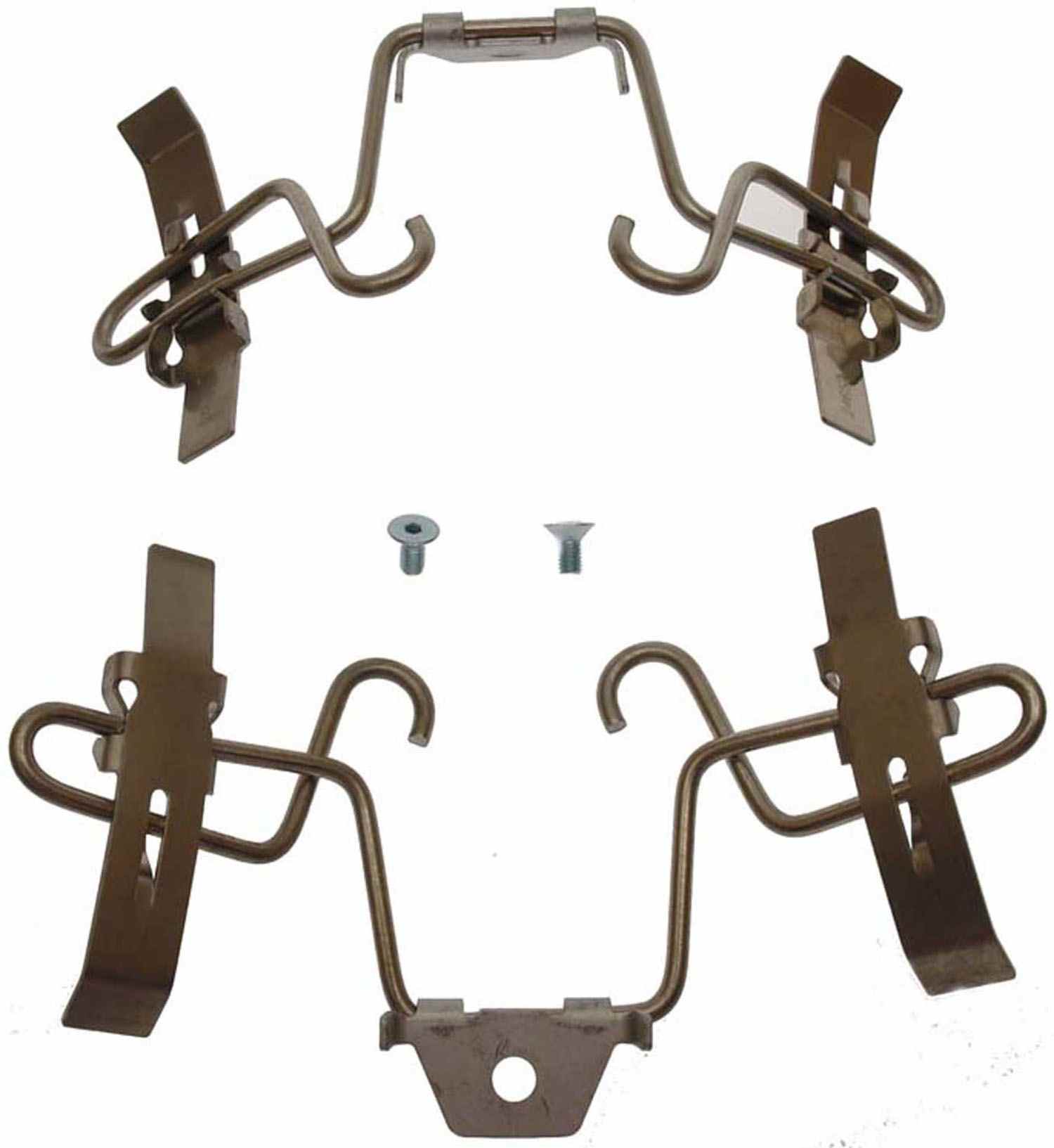 ACDELCO GOLD/PROFESSIONAL BRAKES - Disc Brake Hardware Kit - ADU - 18k2482