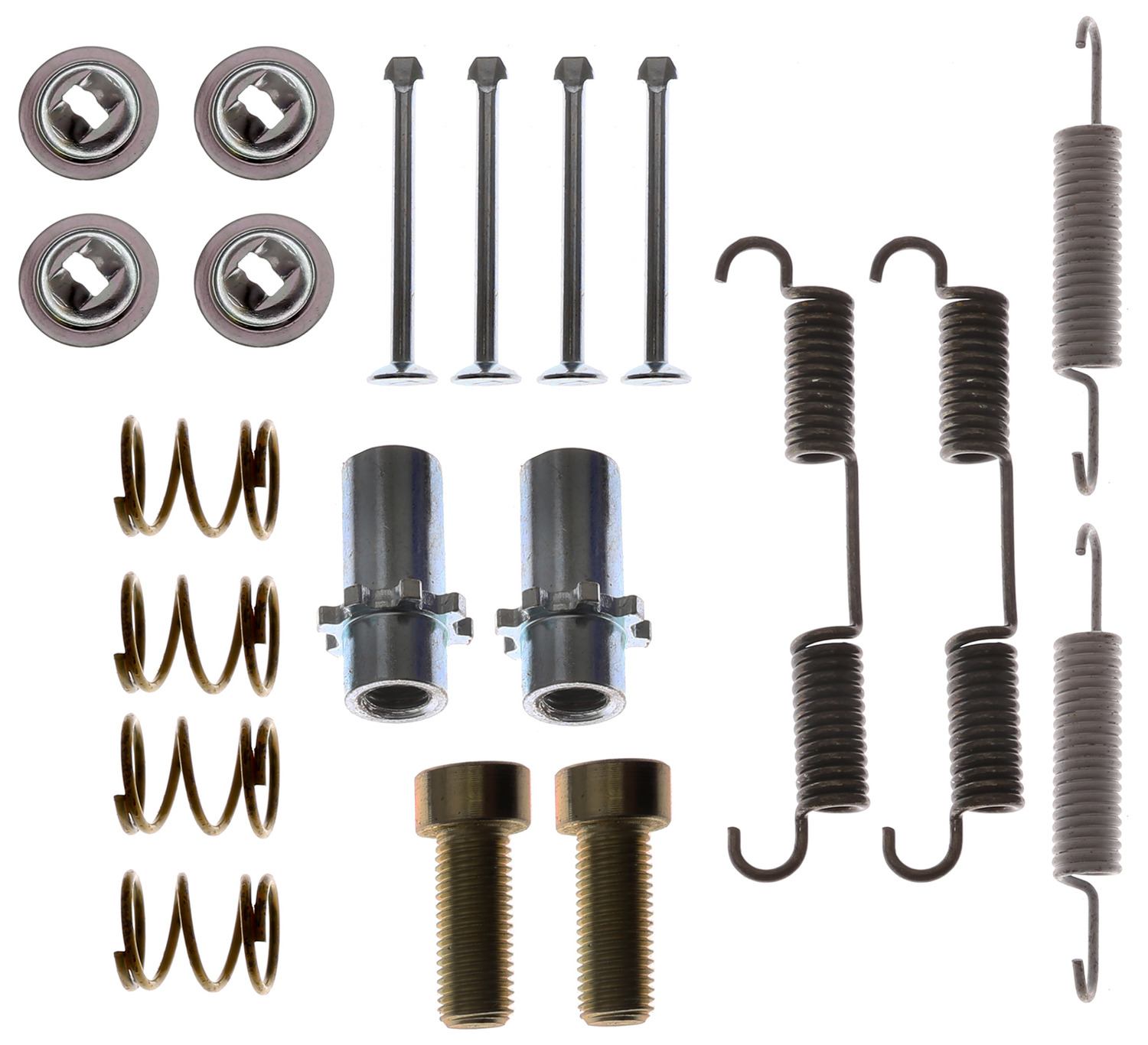 ACDELCO GOLD/PROFESSIONAL BRAKES - Parking Brake Hardware Kit - ADU - 18k2712