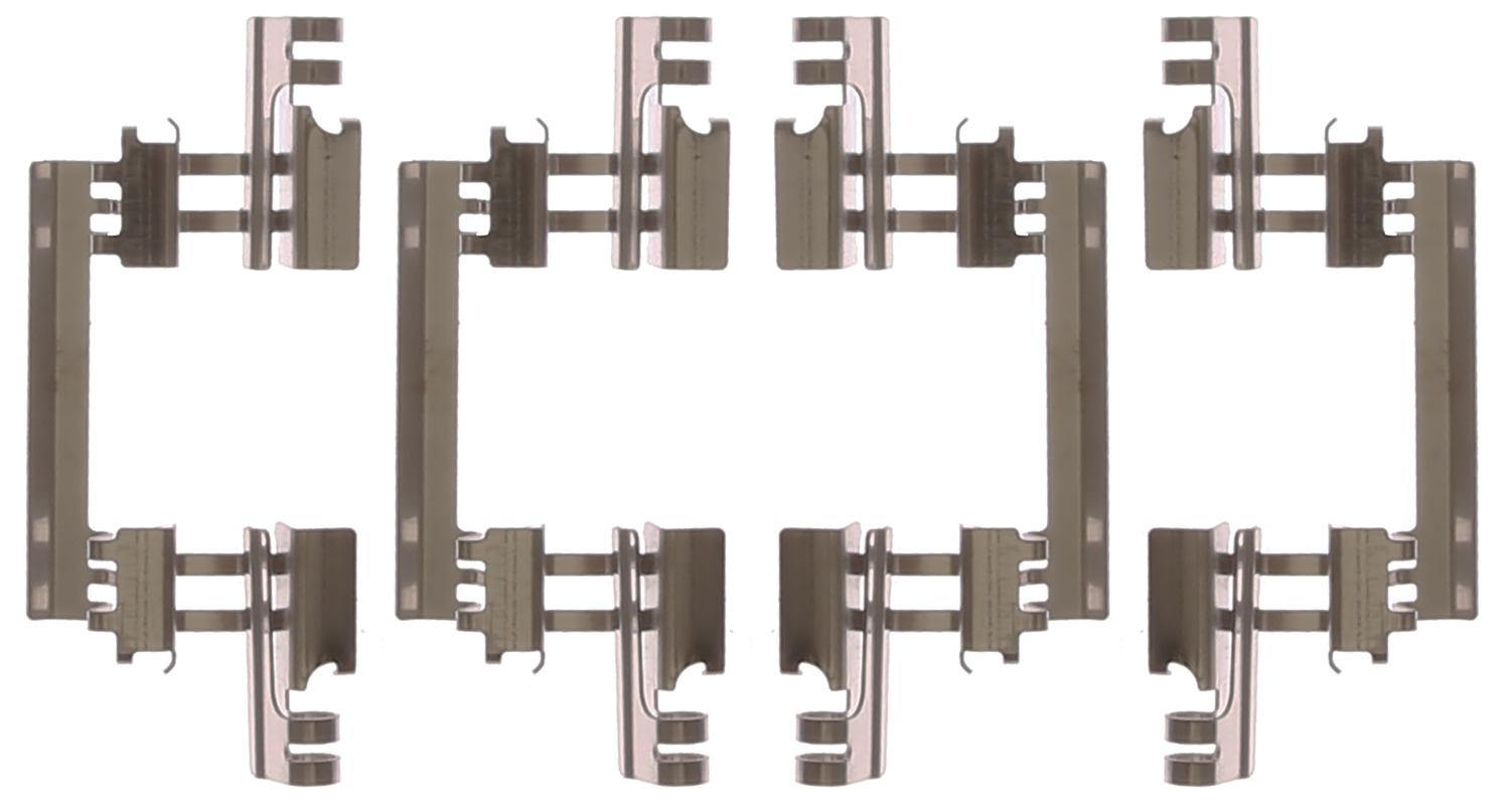ACDELCO GOLD/PROFESSIONAL BRAKES - Disc Brake Hardware Kit - ADU - 18k2720