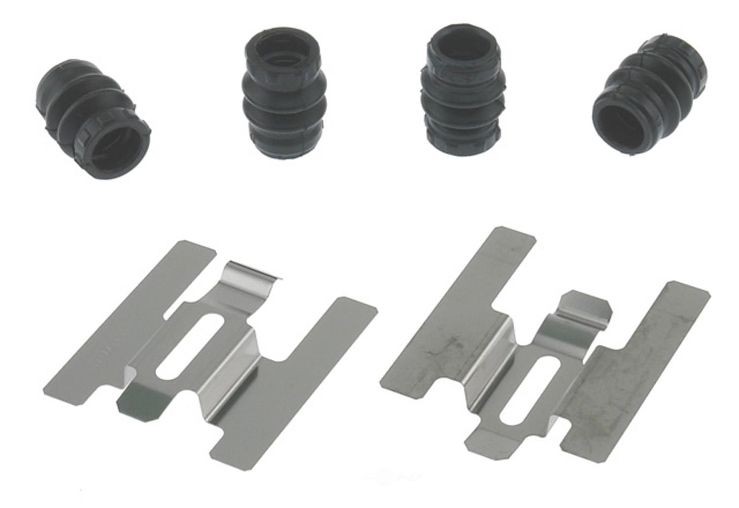 ACDELCO GOLD/PROFESSIONAL BRAKES - Disc Brake Hardware Kit - ADU - 18k288x