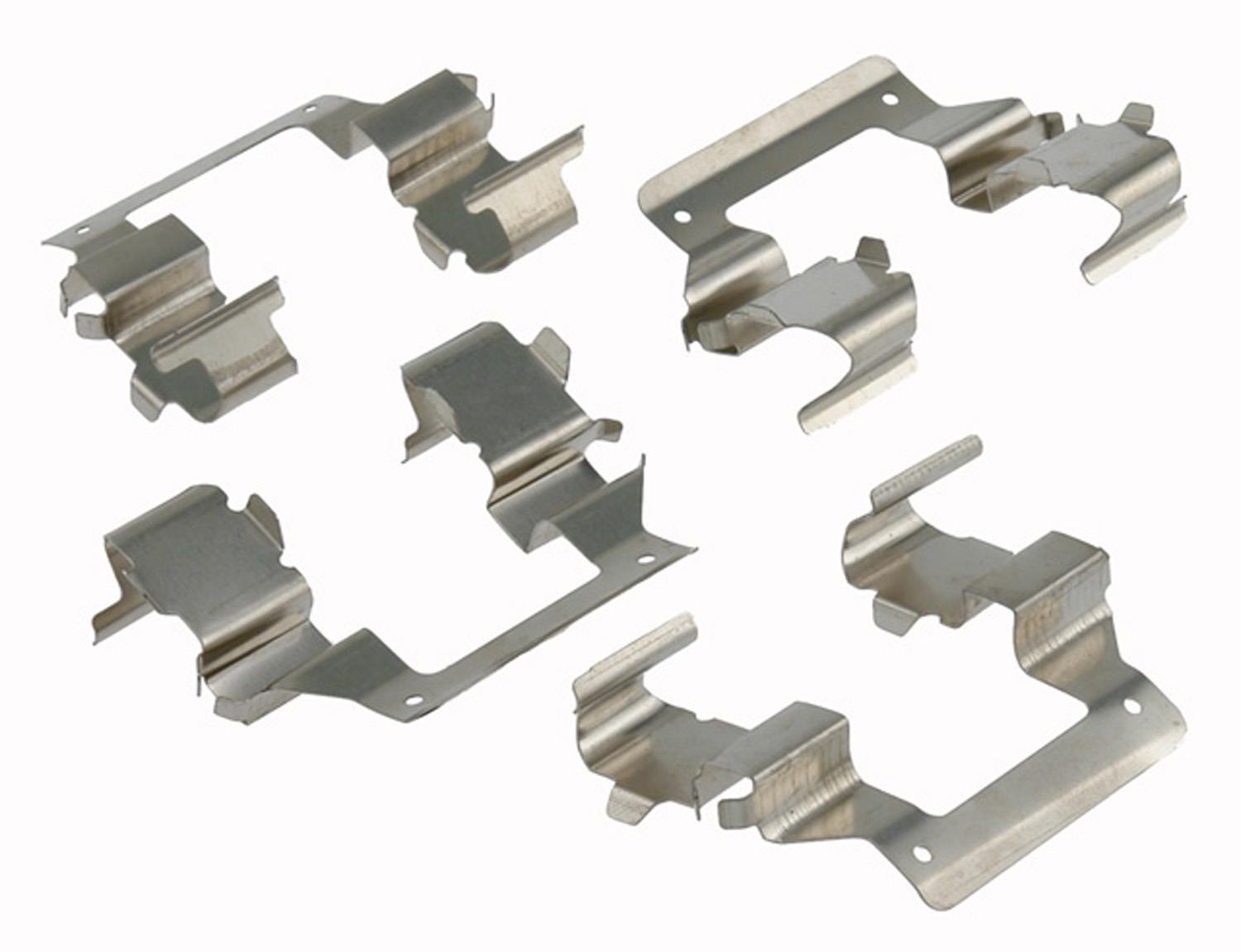 ACDELCO GOLD/PROFESSIONAL BRAKES - Disc Brake Hardware Kit - ADU - 18k391x