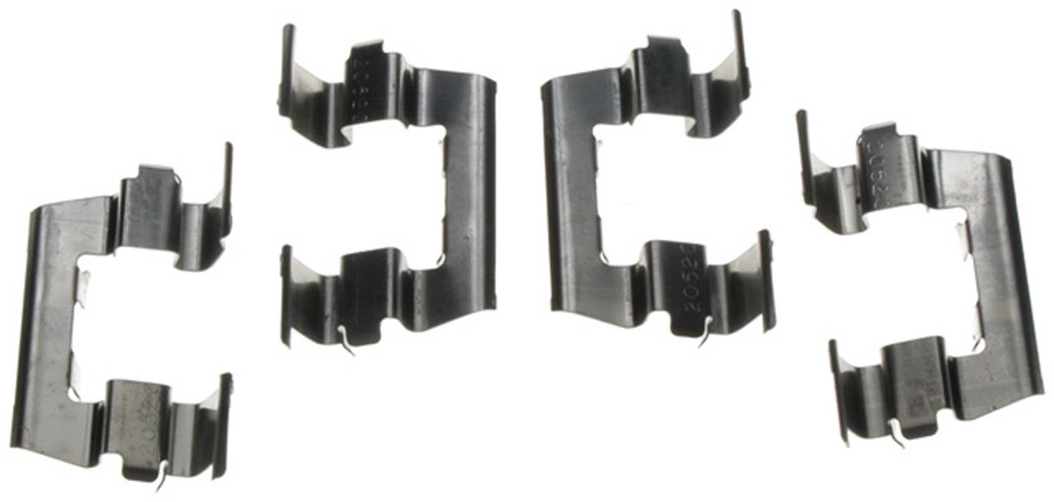 ACDELCO GOLD/PROFESSIONAL BRAKES - Disc Brake Hardware Kit - ADU - 18k396x