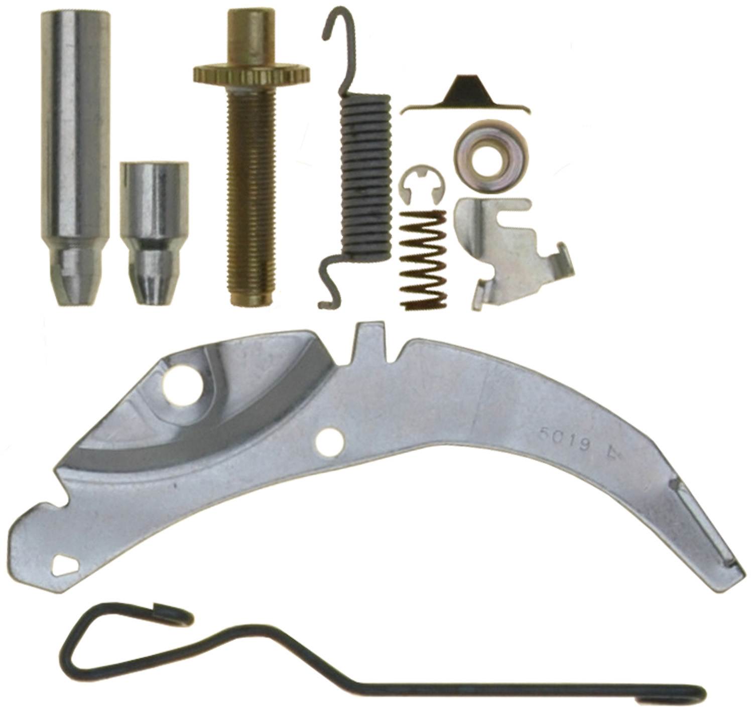 ACDELCO GOLD/PROFESSIONAL BRAKES - Drum Brake Self-Adjuster Repair Kit (Rear Left) - ADU 18K39