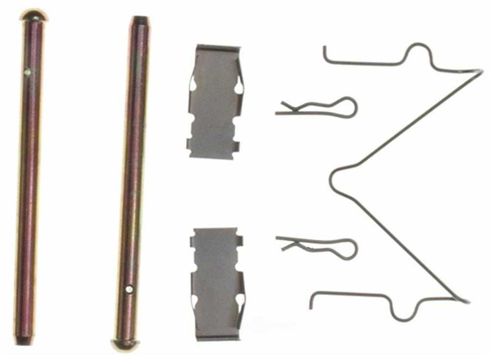 ACDELCO GOLD/PROFESSIONAL BRAKES - Disc Brake Hardware Kit - ADU - 18k412