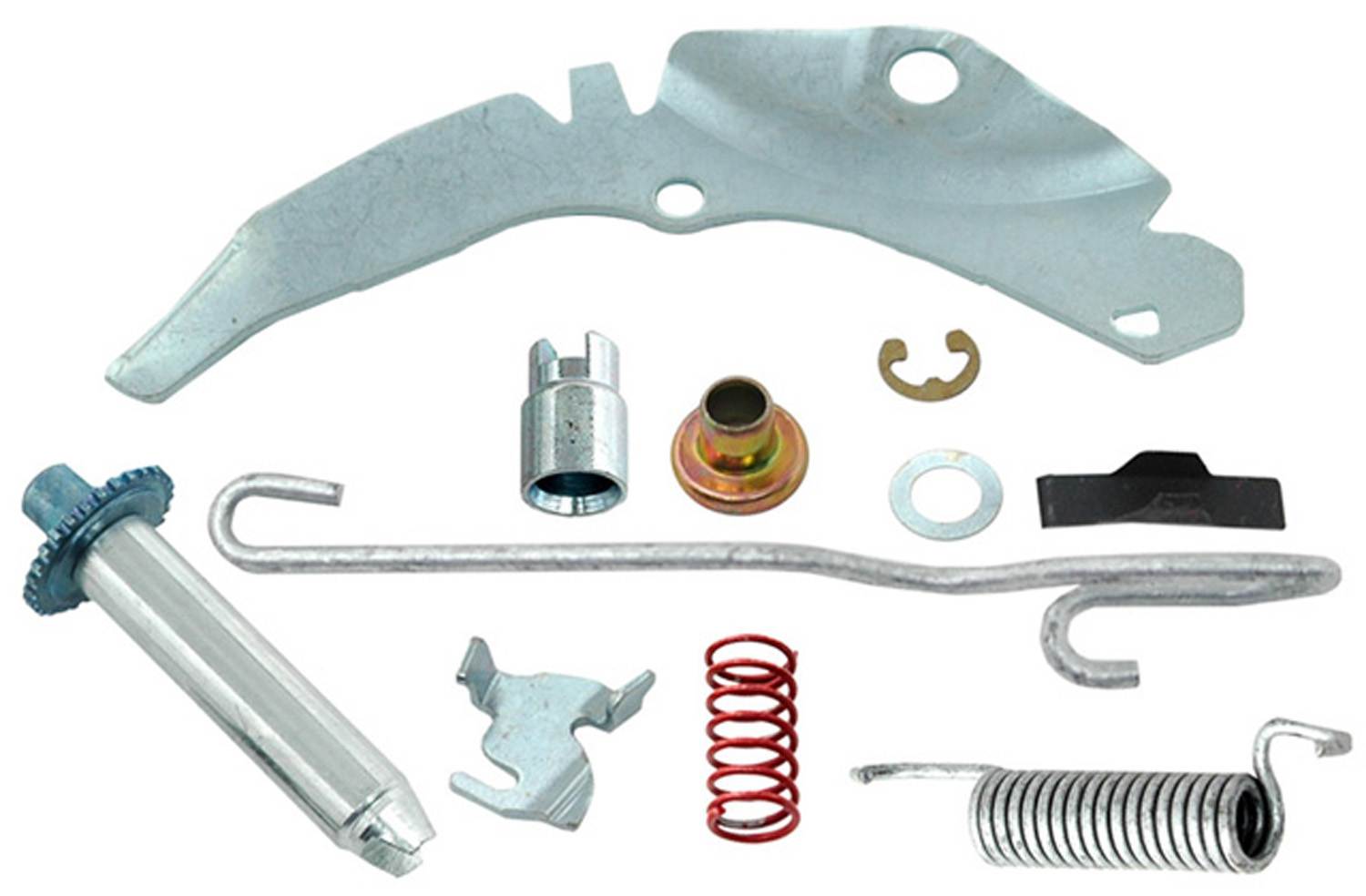 ACDELCO GOLD/PROFESSIONAL BRAKES - Drum Brake Self-Adjuster Repair Kit (Rear Left) - ADU 18K41