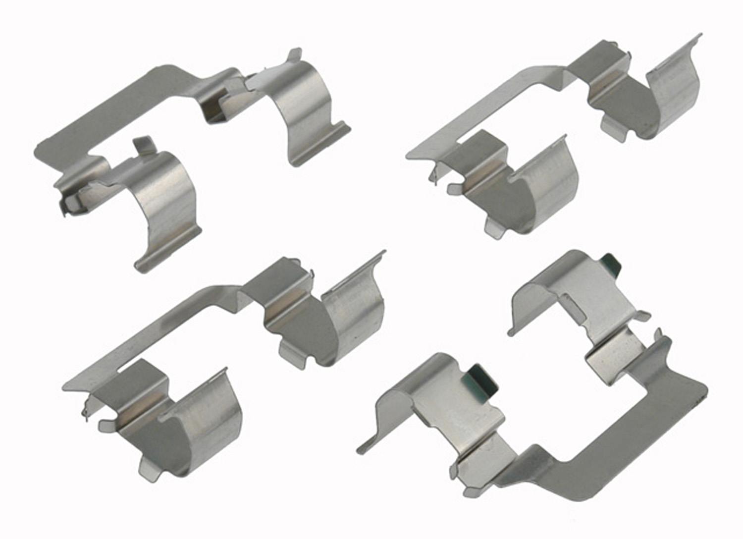 ACDELCO GOLD/PROFESSIONAL BRAKES - Disc Brake Hardware Kit - ADU - 18k427x