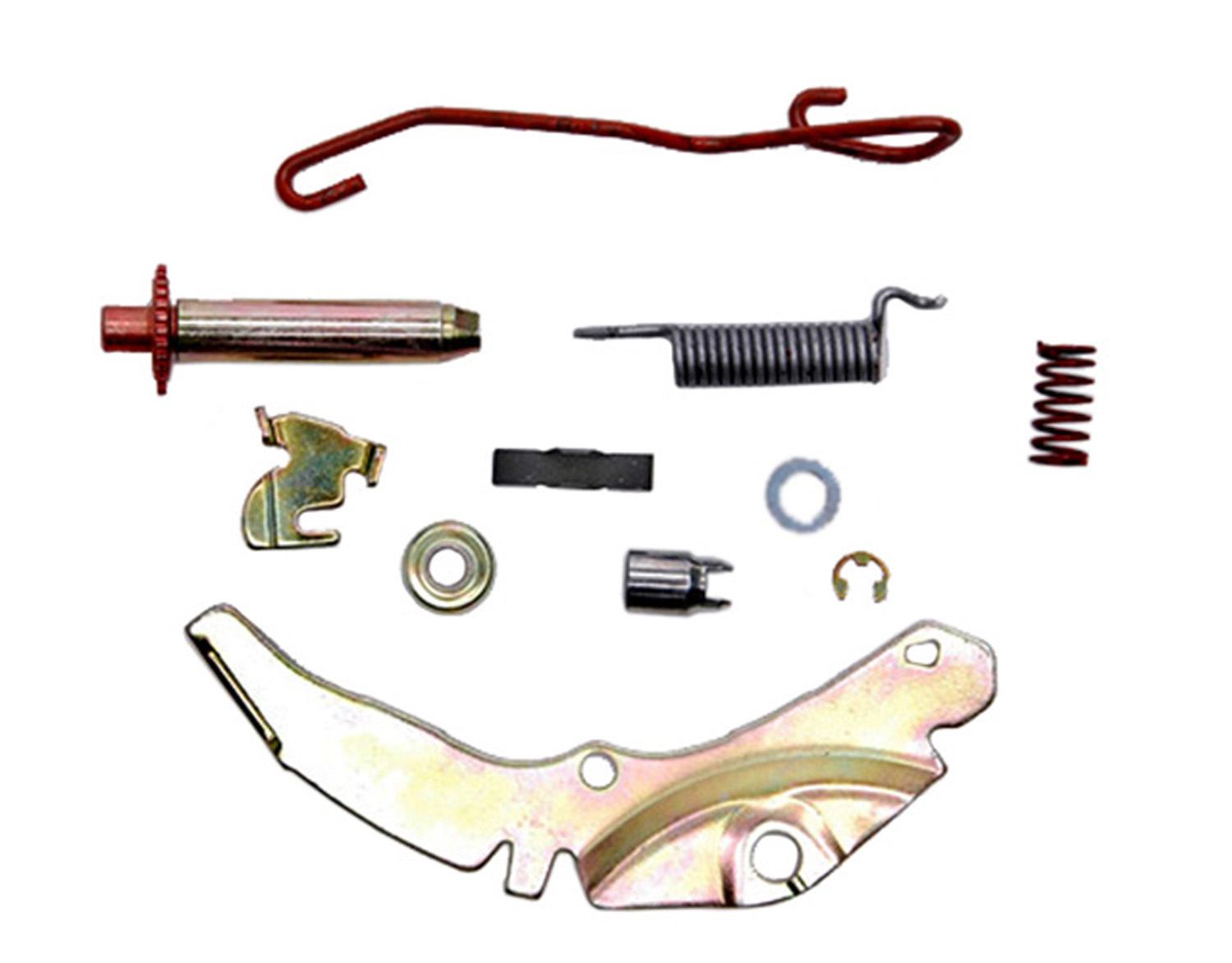 ACDELCO GOLD/PROFESSIONAL BRAKES - Drum Brake Self-Adjuster Repair Kit (Rear Right) - ADU 18K42