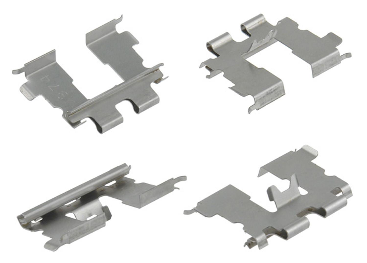 ACDELCO GOLD/PROFESSIONAL BRAKES - Disc Brake Hardware Kit - ADU - 18k431x
