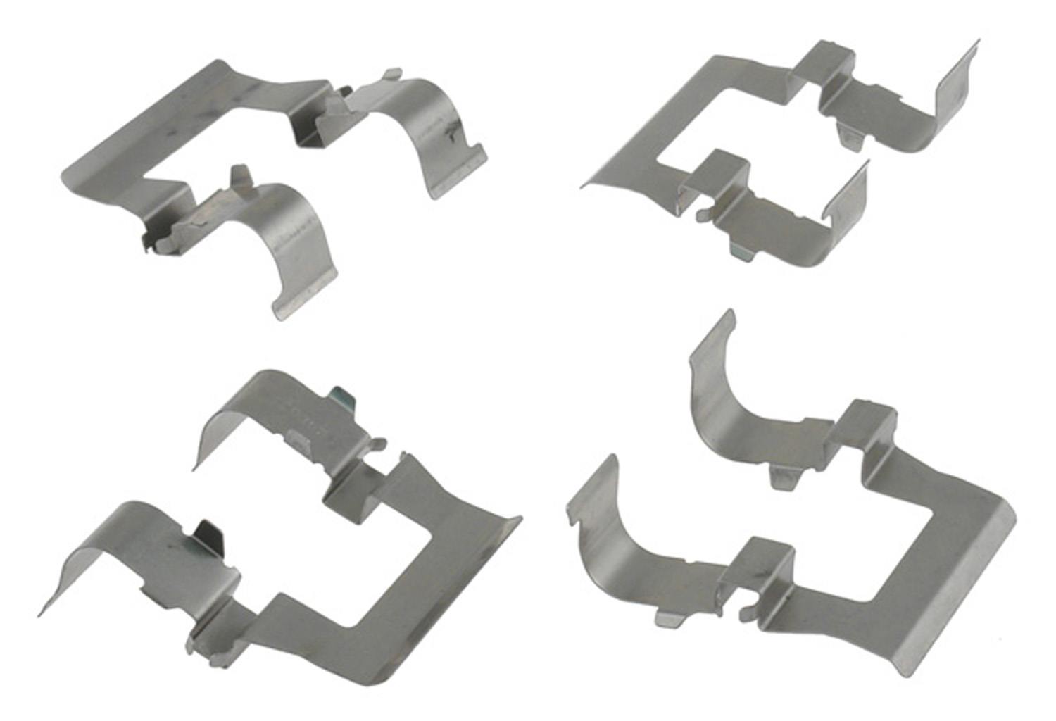 ACDELCO GOLD/PROFESSIONAL BRAKES - Disc Brake Hardware Kit - ADU - 18k434x