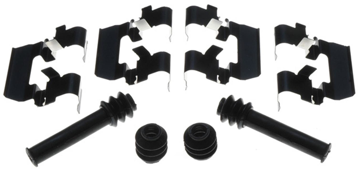 ACDELCO GOLD/PROFESSIONAL BRAKES - Disc Brake Hardware Kit - ADU - 18k458x