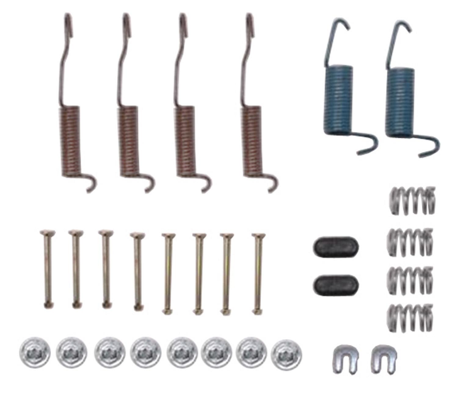 ACDELCO GOLD/PROFESSIONAL BRAKES - Drum Brake Hardware Kit - ADU - 18k539