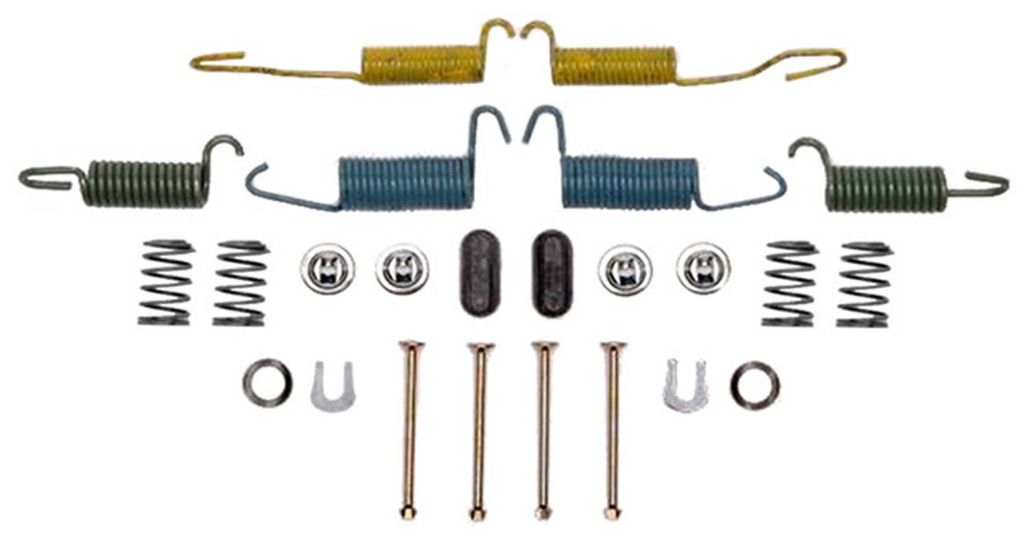 ACDELCO GOLD/PROFESSIONAL BRAKES - Drum Brake Hardware Kit - ADU - 18k563