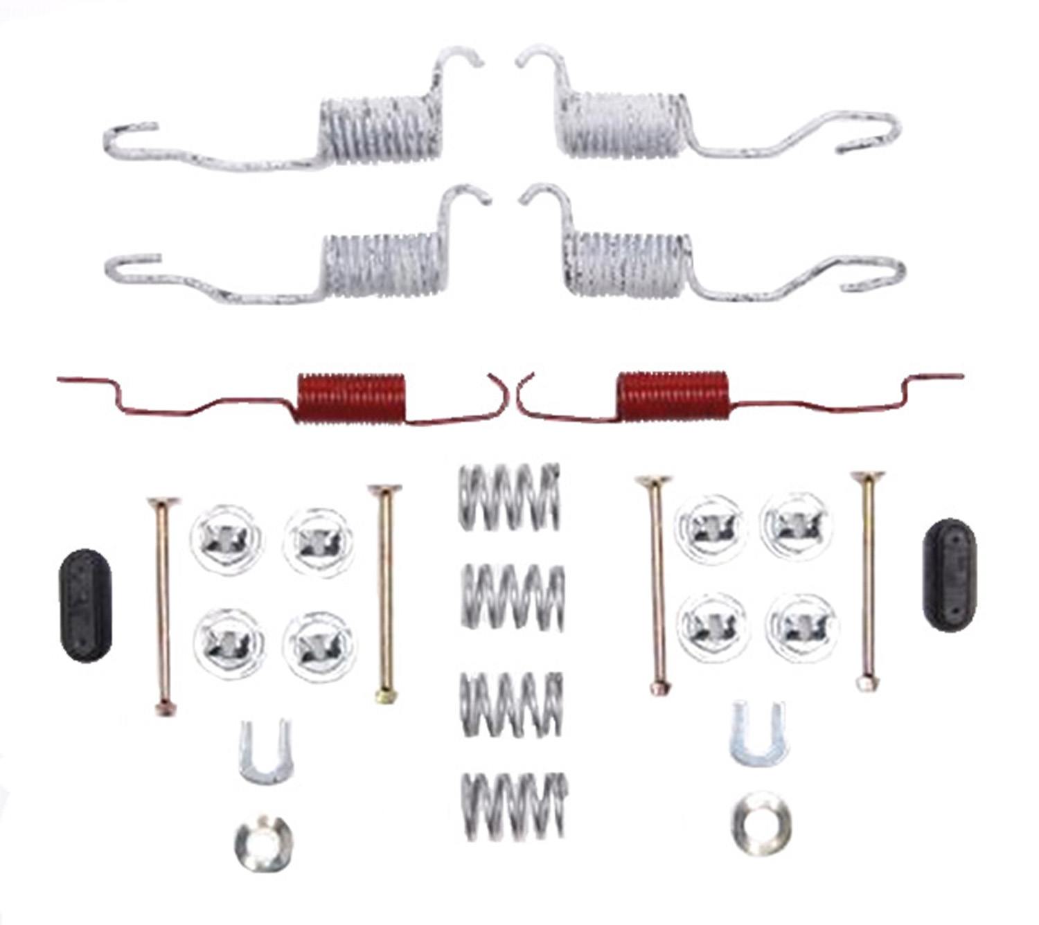 ACDELCO GOLD/PROFESSIONAL BRAKES - Drum Brake Hardware Kit - ADU - 18k568