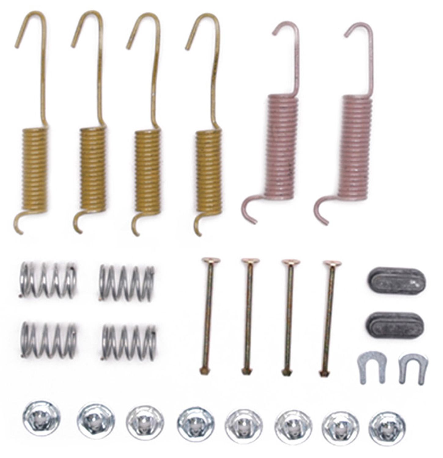 ACDELCO GOLD/PROFESSIONAL BRAKES - Drum Brake Hardware Kit (Rear) - ADU 18K573