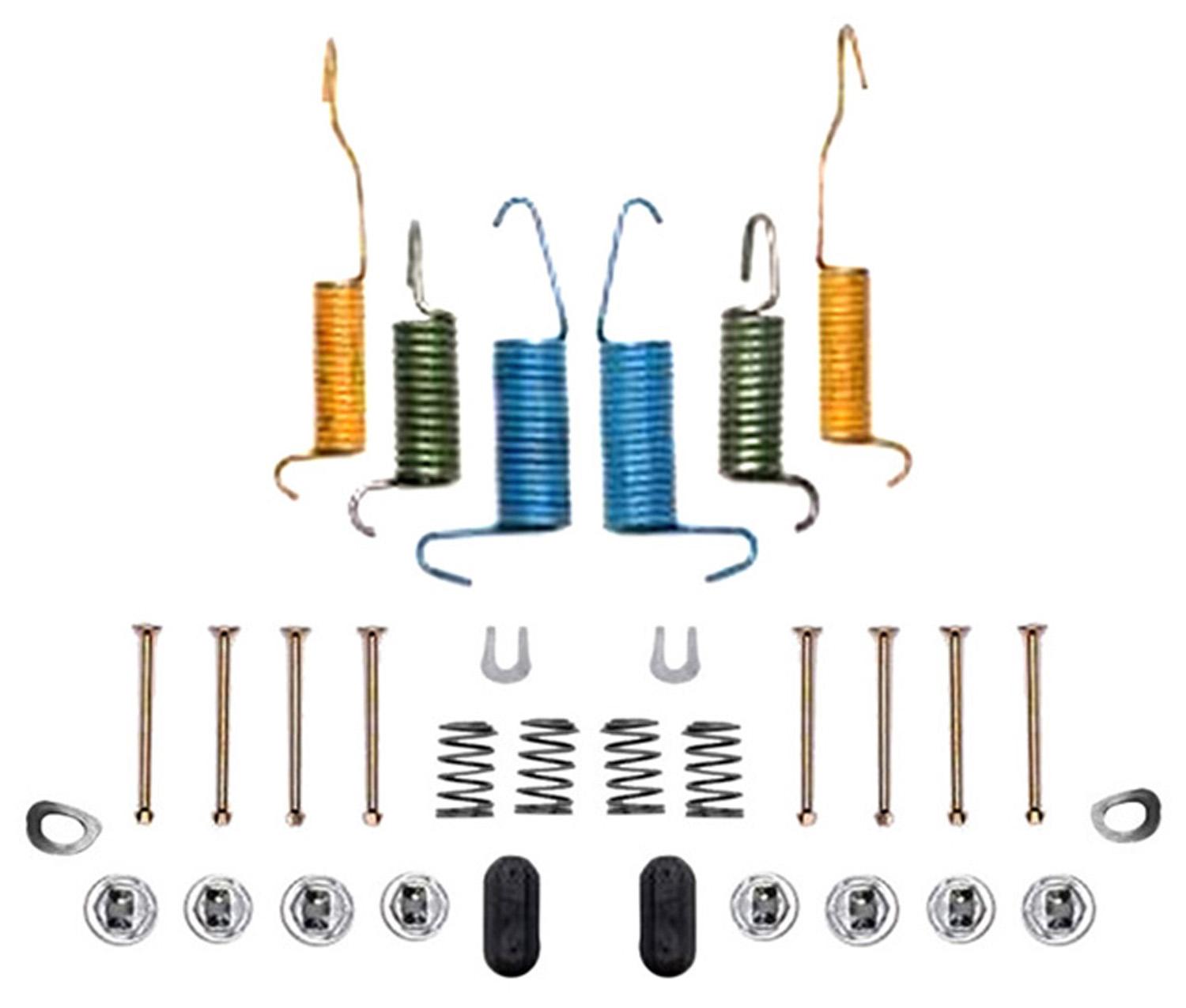 ACDELCO GOLD/PROFESSIONAL BRAKES - Drum Brake Hardware Kit - ADU - 18k577