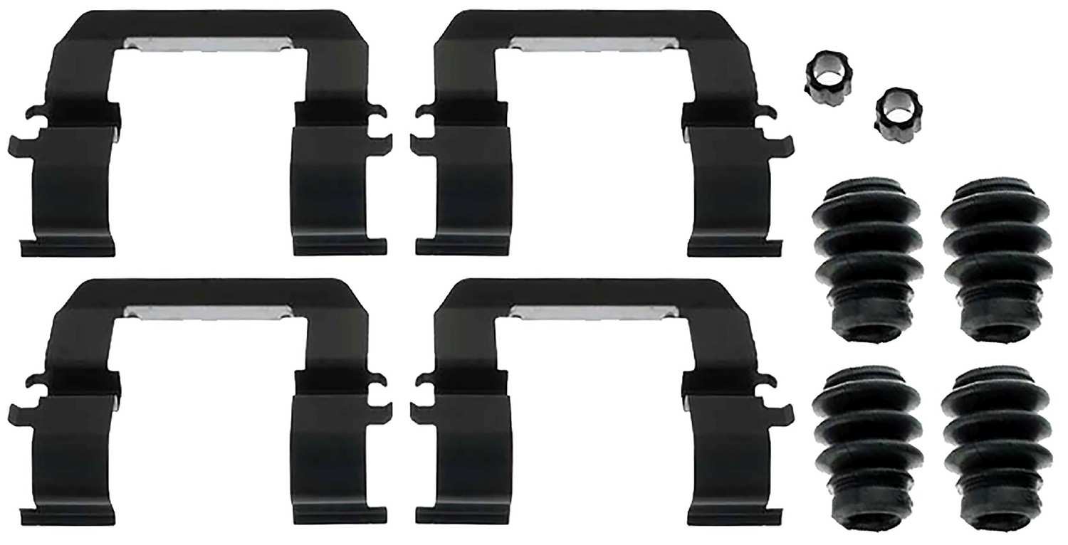 ACDELCO GOLD/PROFESSIONAL BRAKES - Disc Brake Hardware Kit - ADU - 18k5844x