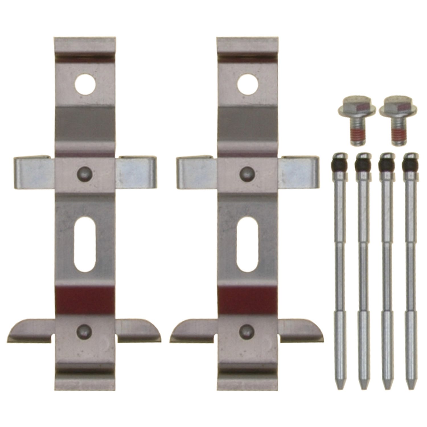 ACDELCO GOLD/PROFESSIONAL BRAKES - Disc Brake Hardware Kit - ADU - 18k5873