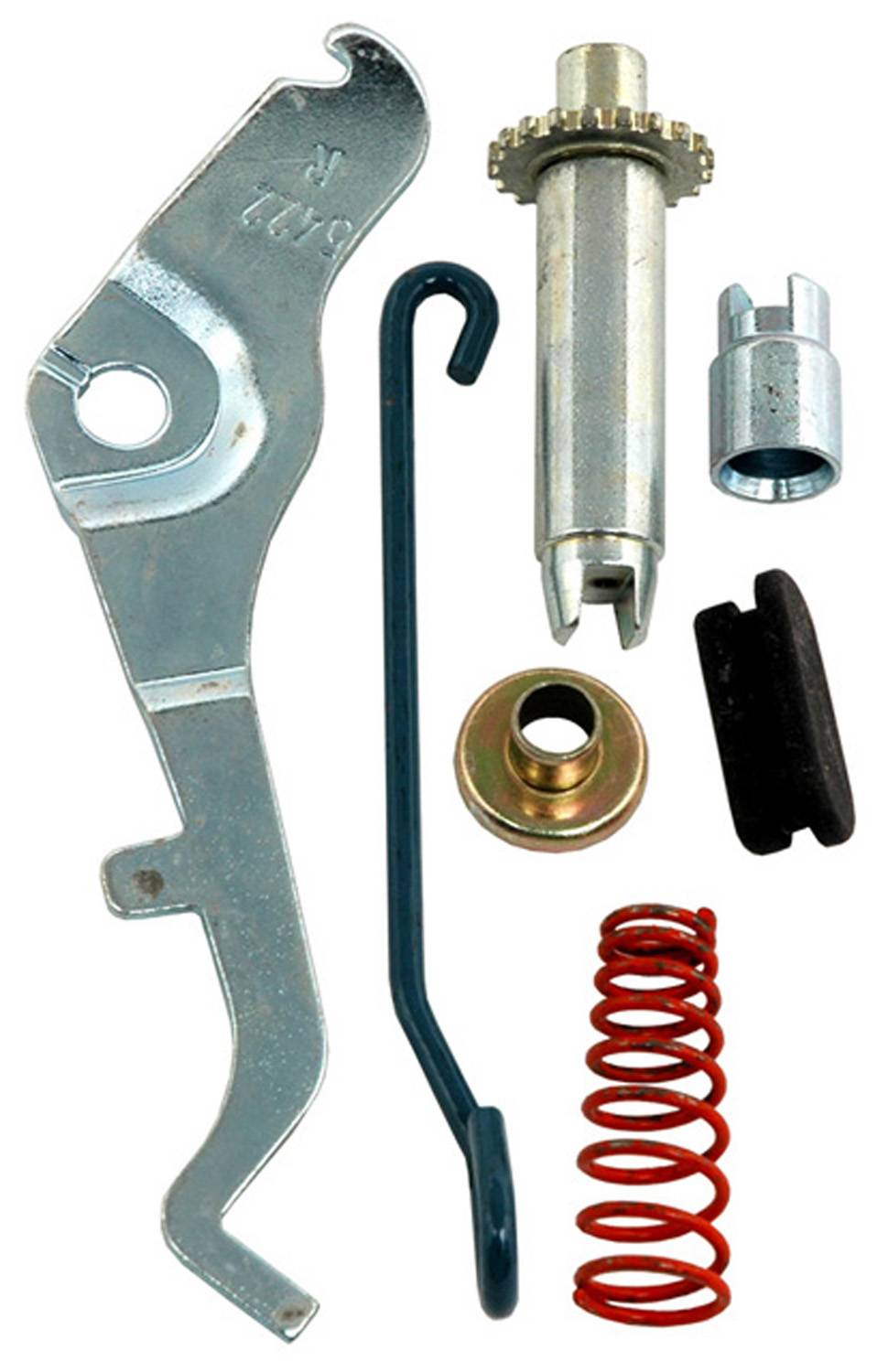 ACDELCO GOLD/PROFESSIONAL BRAKES - Drum Brake Self-Adjuster Repair Kit (Rear Right) - ADU 18K63