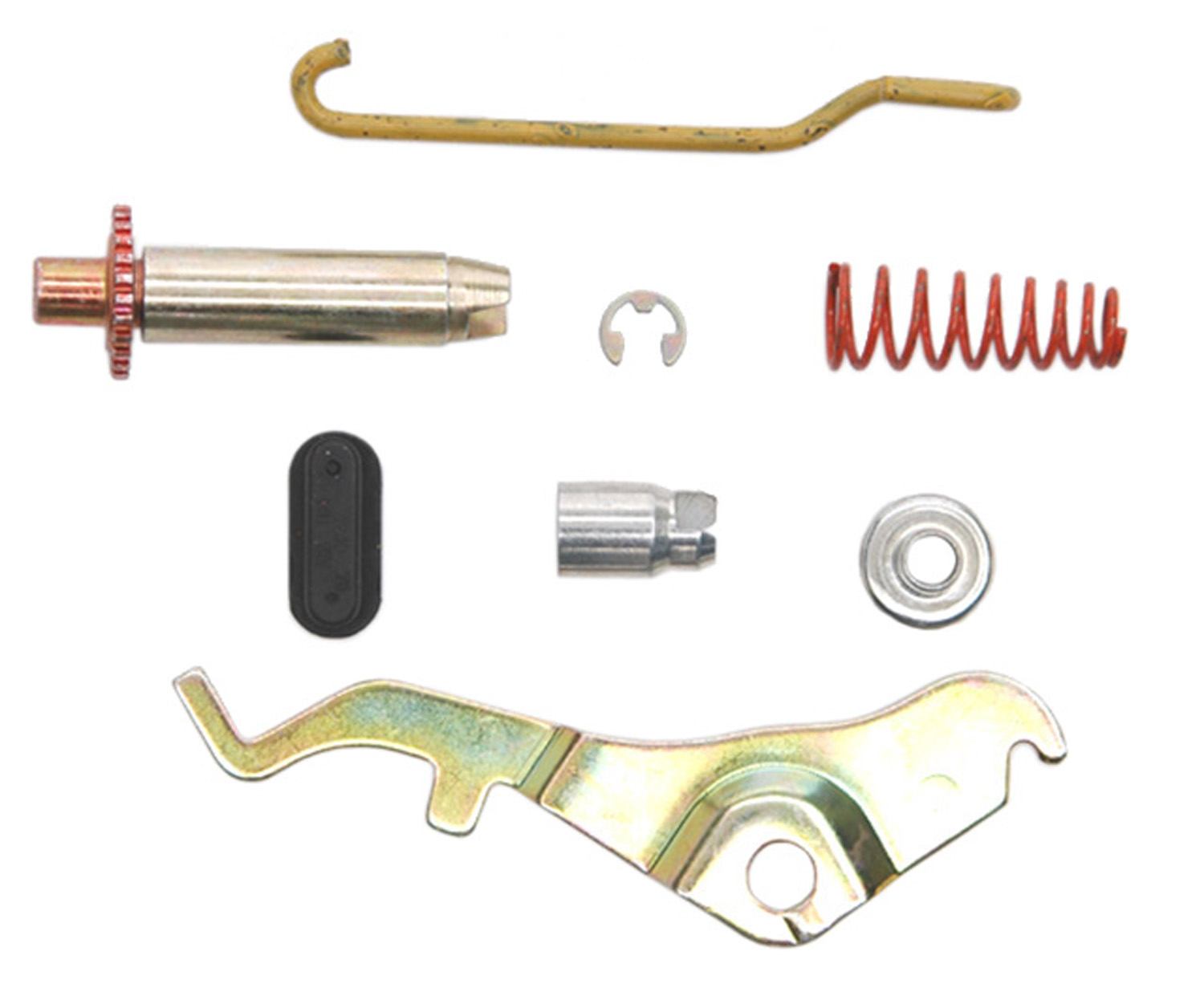 ACDELCO GOLD/PROFESSIONAL BRAKES - Drum Brake Self-Adjuster Repair Kit (Rear Right) - ADU 18K65