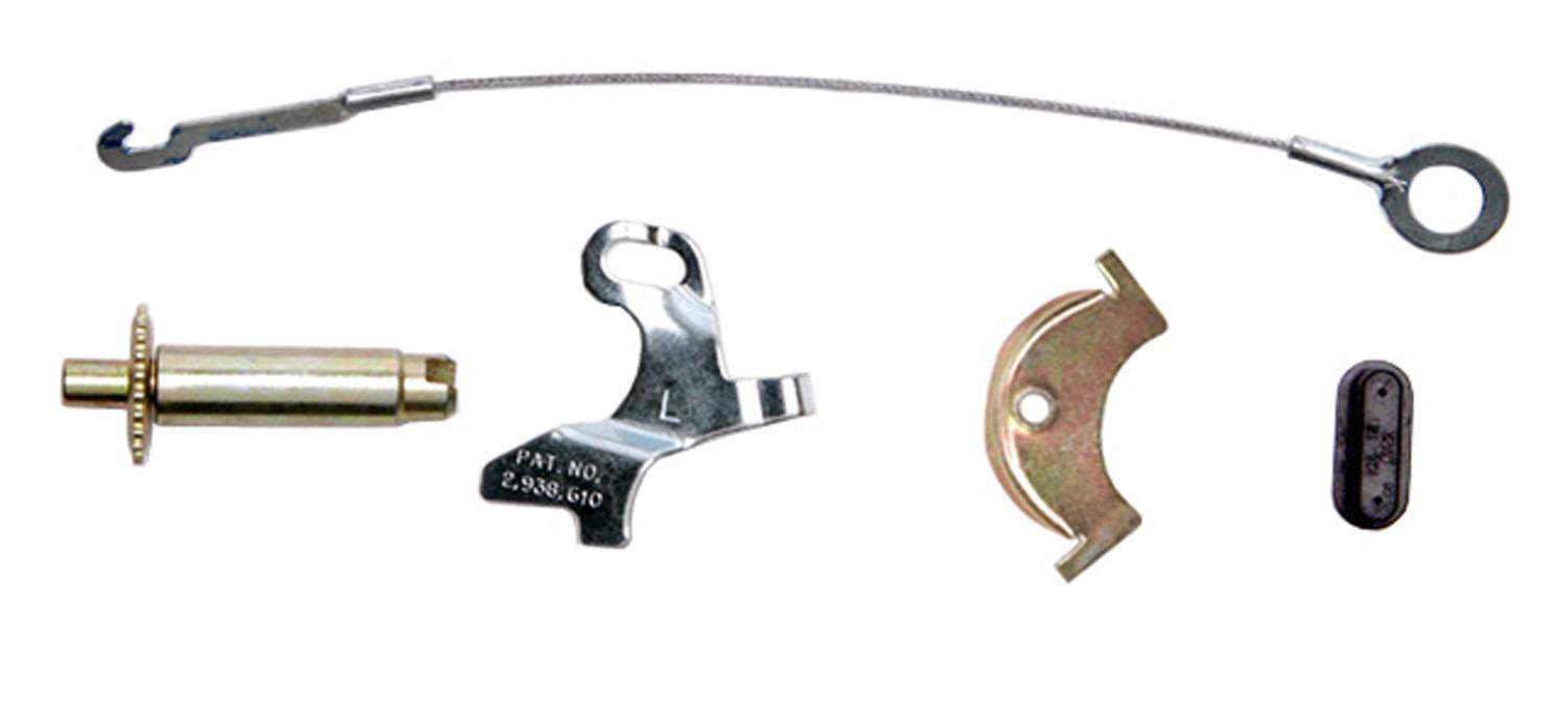 ACDELCO GOLD/PROFESSIONAL BRAKES - Drum Brake Self-Adjuster Repair Kit (Front Left) - ADU 18K6