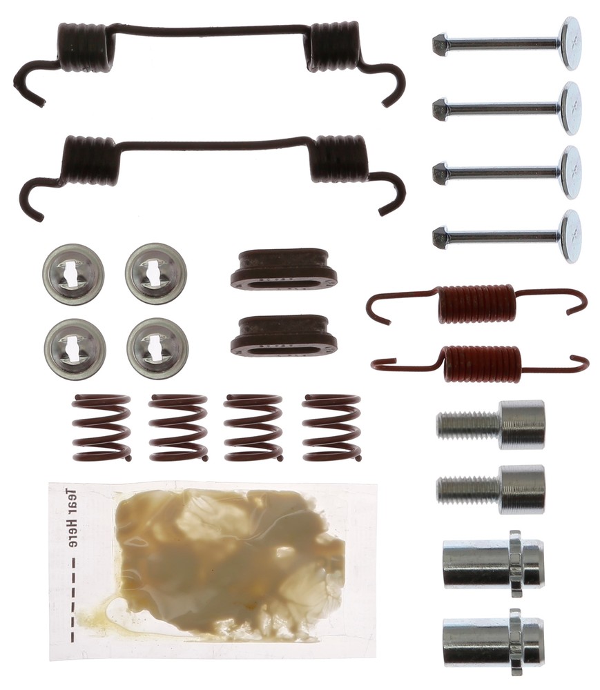 ACDELCO GOLD/PROFESSIONAL BRAKES - Parking Brake Hardware Kit (Rear) - ADU 18K7383