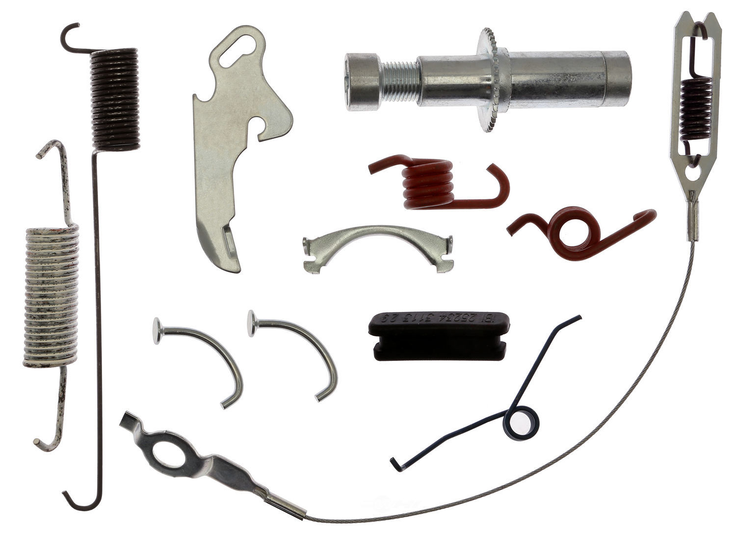 ACDELCO GOLD/PROFESSIONAL - Parking Brake Hardware Kit - DCC - 18k7400