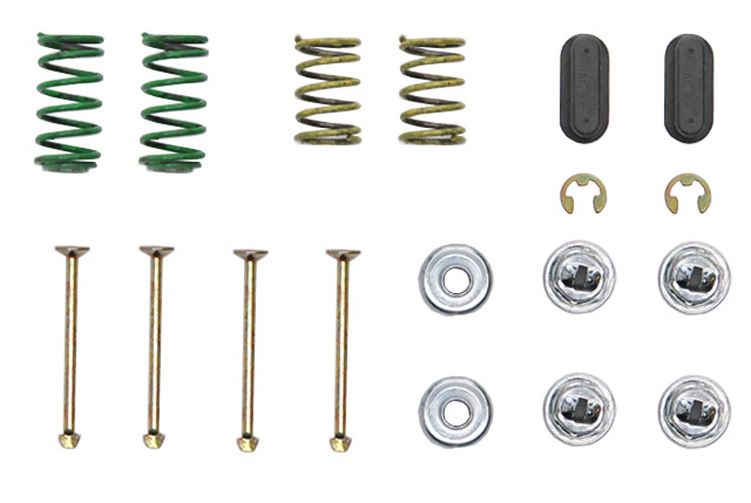 ACDELCO GOLD/PROFESSIONAL BRAKES - Drum Brake Shoe Hold Down Kit - ADU - 18k740