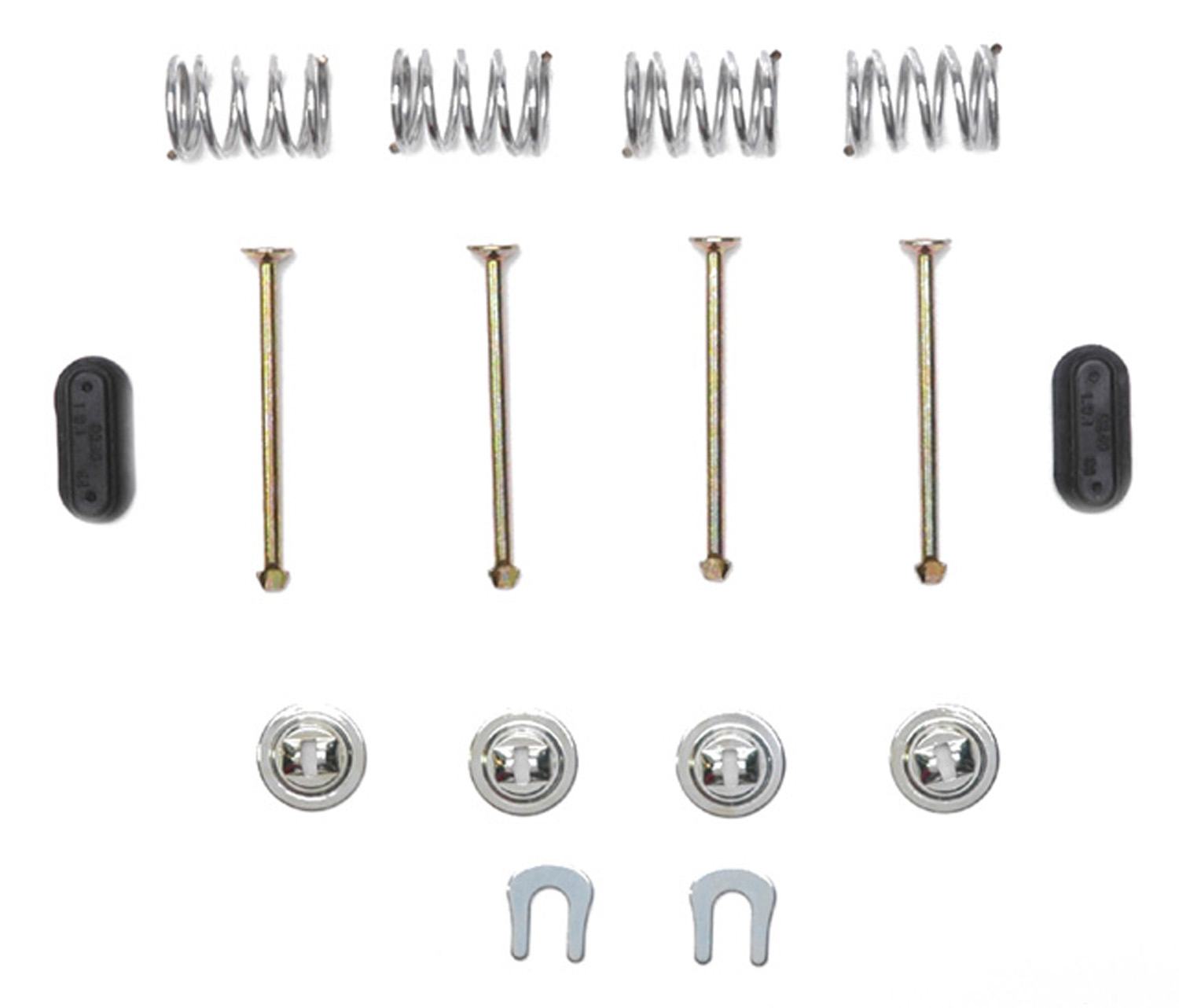 ACDELCO GOLD/PROFESSIONAL BRAKES - Drum Brake Shoe Hold Down Kit - ADU - 18k744