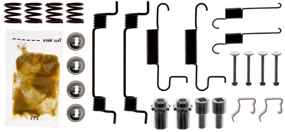 ACDELCO GOLD/PROFESSIONAL BRAKES - Parking Brake Hardware Kit - ADU - 18k7491