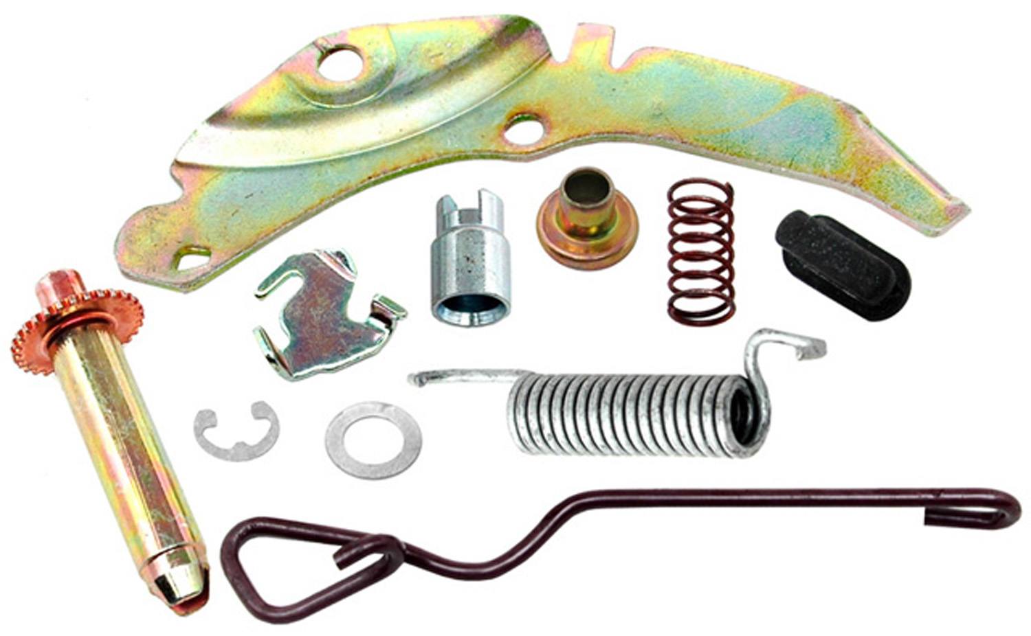 ACDELCO GOLD/PROFESSIONAL BRAKES - Drum Brake Self-Adjuster Repair Kit (Rear Right) - ADU 18K80