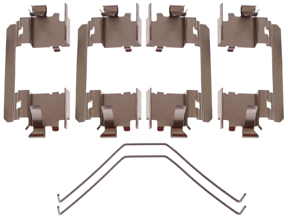 ACDELCO GOLD/PROFESSIONAL BRAKES - Disc Brake Hardware Kit - ADU - 18k8183x