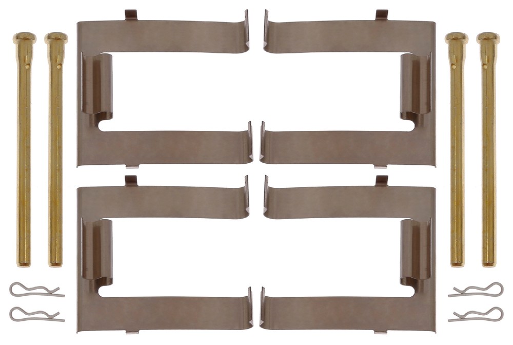 ACDELCO GOLD/PROFESSIONAL BRAKES - Disc Brake Hardware Kit - ADU - 18k8220x