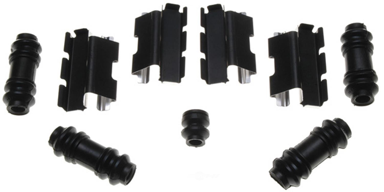 ACDELCO GOLD/PROFESSIONAL BRAKES - Disc Brake Hardware Kit - ADU - 18k831x