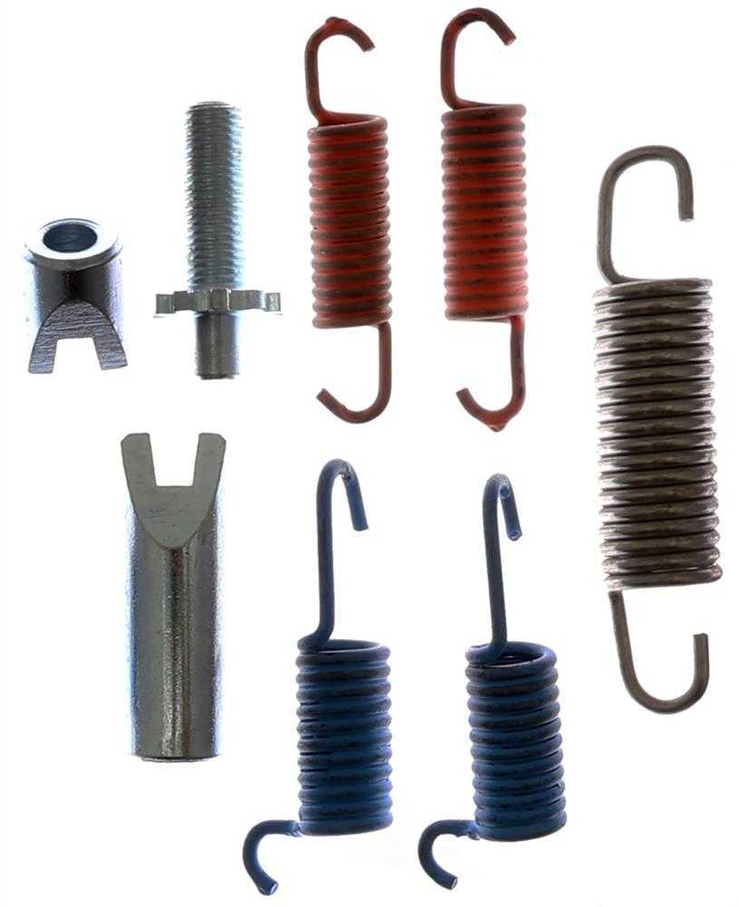ACDELCO GOLD/PROFESSIONAL BRAKES - Parking Brake Hardware Kit - ADU - 18k9262