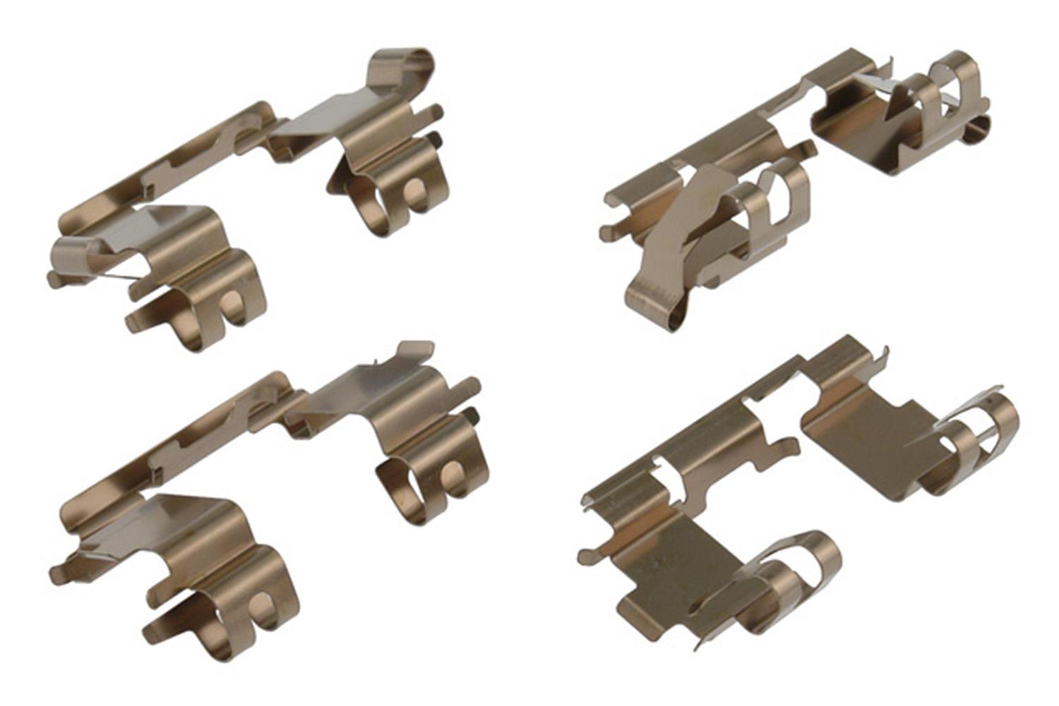 ACDELCO GOLD/PROFESSIONAL BRAKES - Disc Brake Hardware Kit - ADU - 18k938x