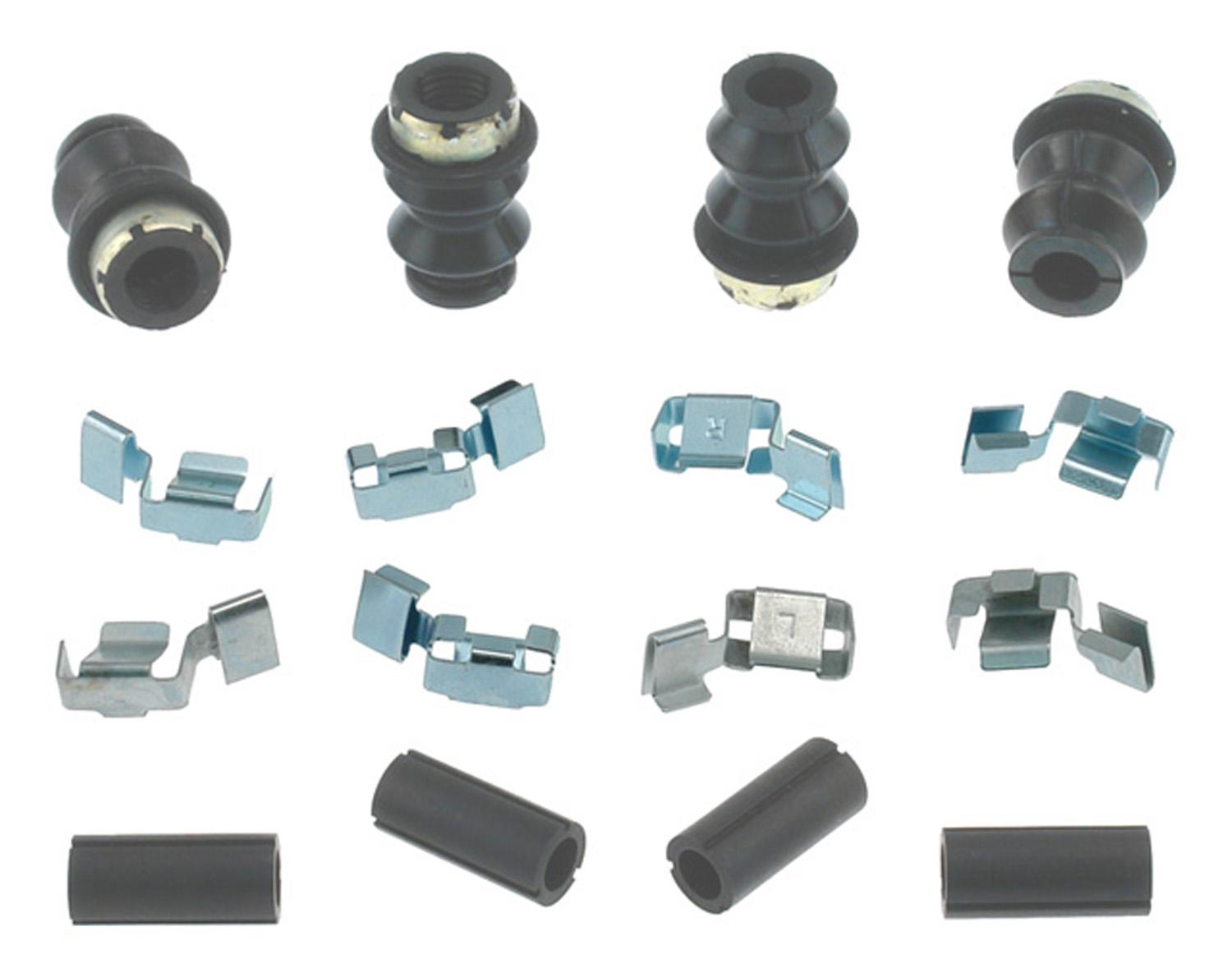 ACDELCO GOLD/PROFESSIONAL BRAKES - Disc Brake Hardware Kit - ADU - 18k994x