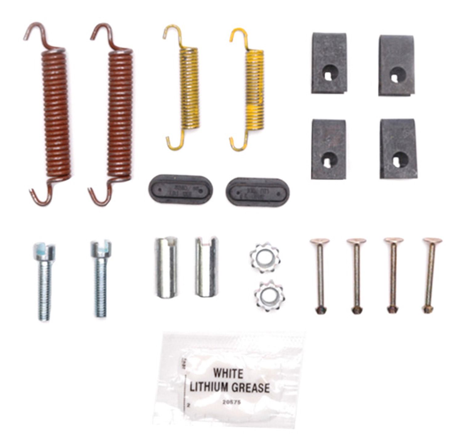 ACDELCO GOLD/PROFESSIONAL BRAKES - Parking Brake Hardware Kit - ADU - 18k996