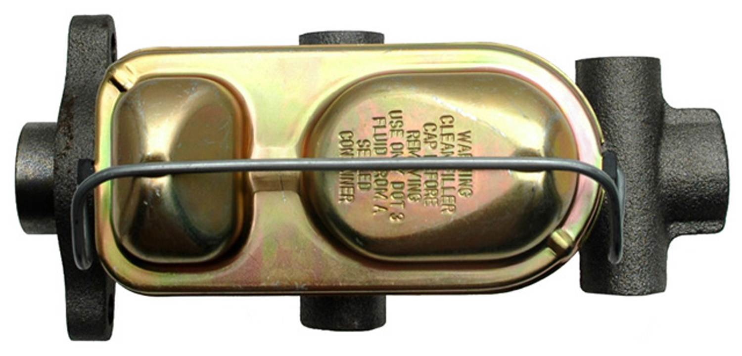 ACDELCO GOLD/PROFESSIONAL BRAKES - Brake Master Cylinder (Rear) - ADU 18M1057