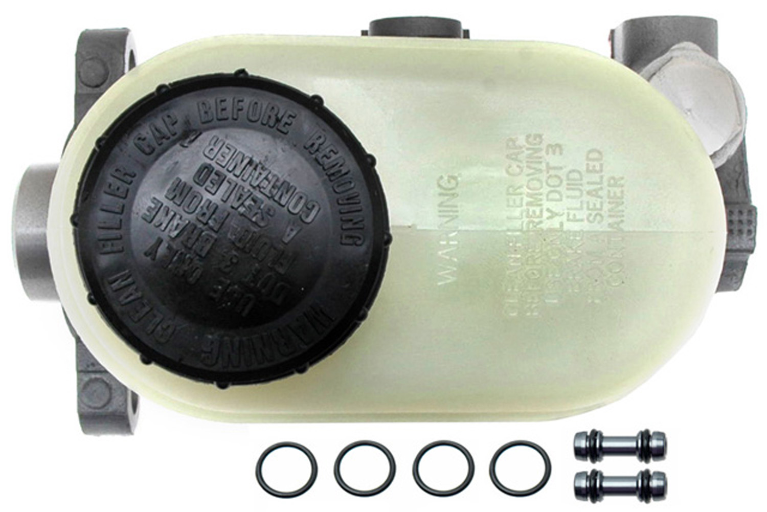 ACDELCO GOLD/PROFESSIONAL BRAKES - Brake Master Cylinder - ADU - 18m750
