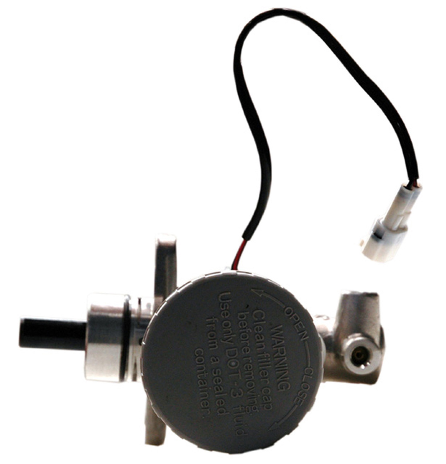 ACDELCO GOLD/PROFESSIONAL BRAKES - Brake Master Cylinder - ADU - 18m763
