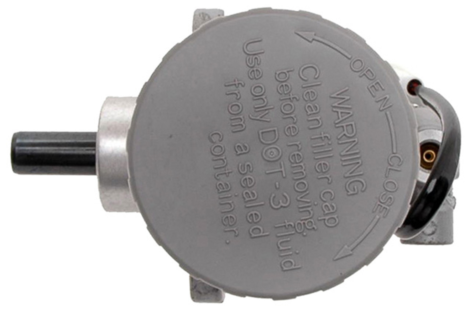 ACDELCO GOLD/PROFESSIONAL BRAKES - Brake Master Cylinder - ADU - 18m780
