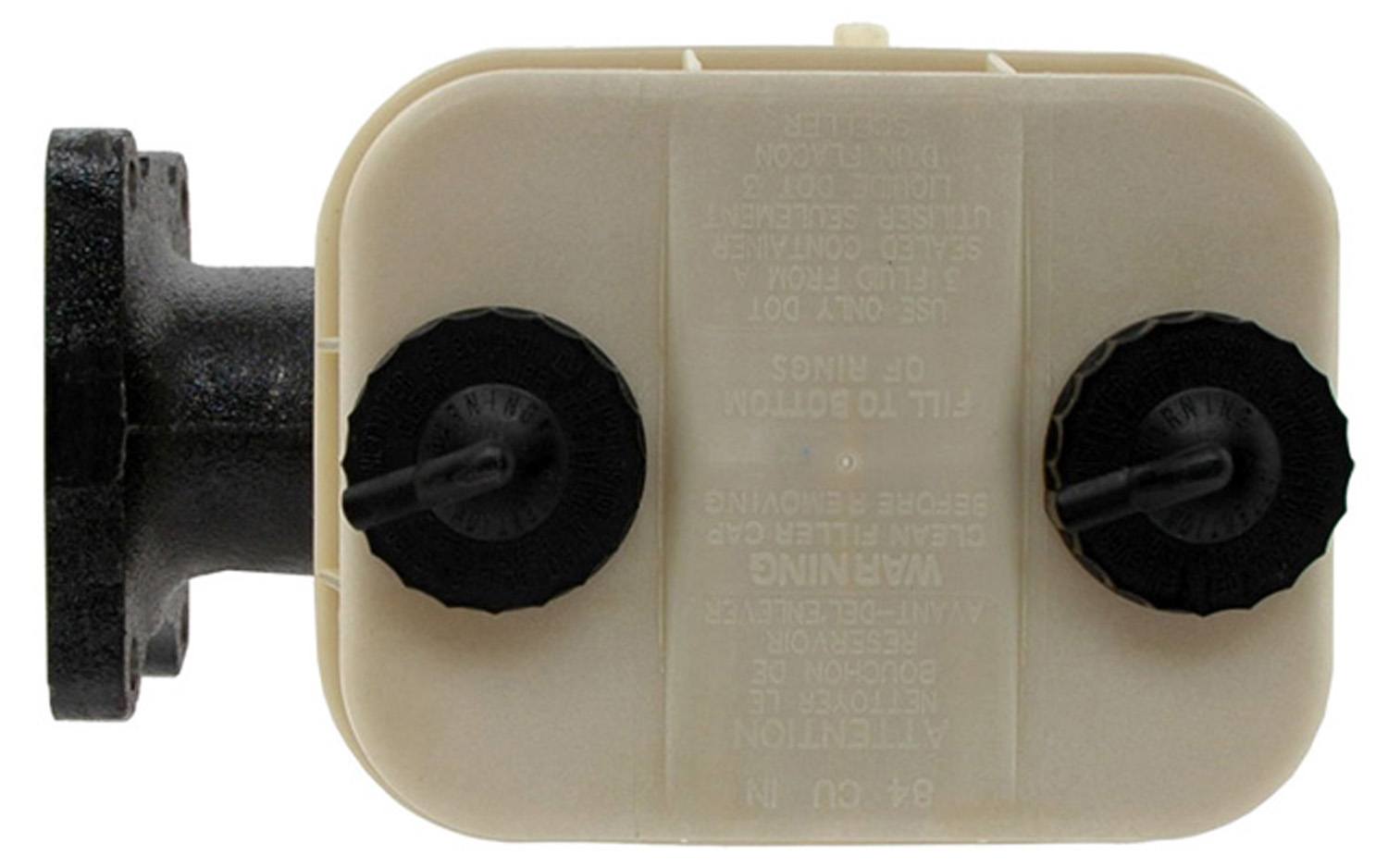 ACDELCO GOLD/PROFESSIONAL BRAKES - Brake Master Cylinder - ADU - 18m861