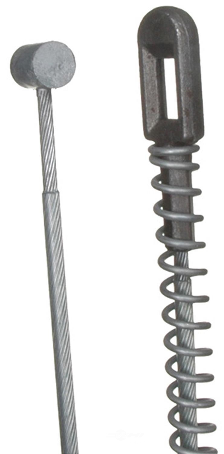 ACDELCO GOLD/PROFESSIONAL BRAKES - Parking Brake Cable - ADU - 18p1958