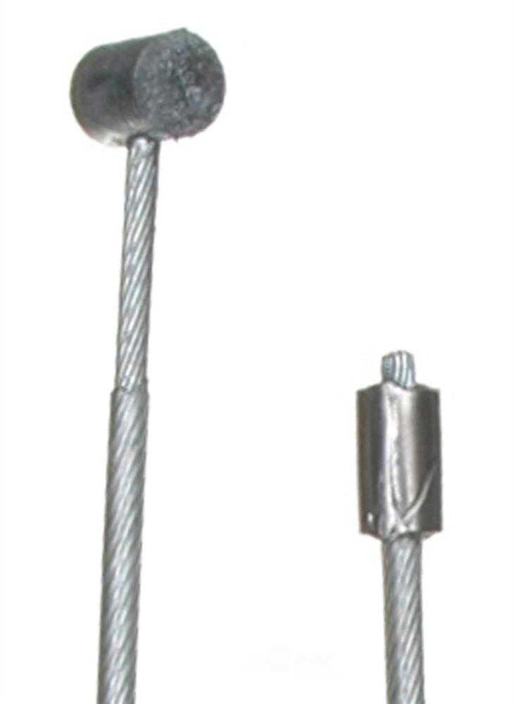 ACDELCO GOLD/PROFESSIONAL BRAKES - Parking Brake Cable - ADU - 18p2010