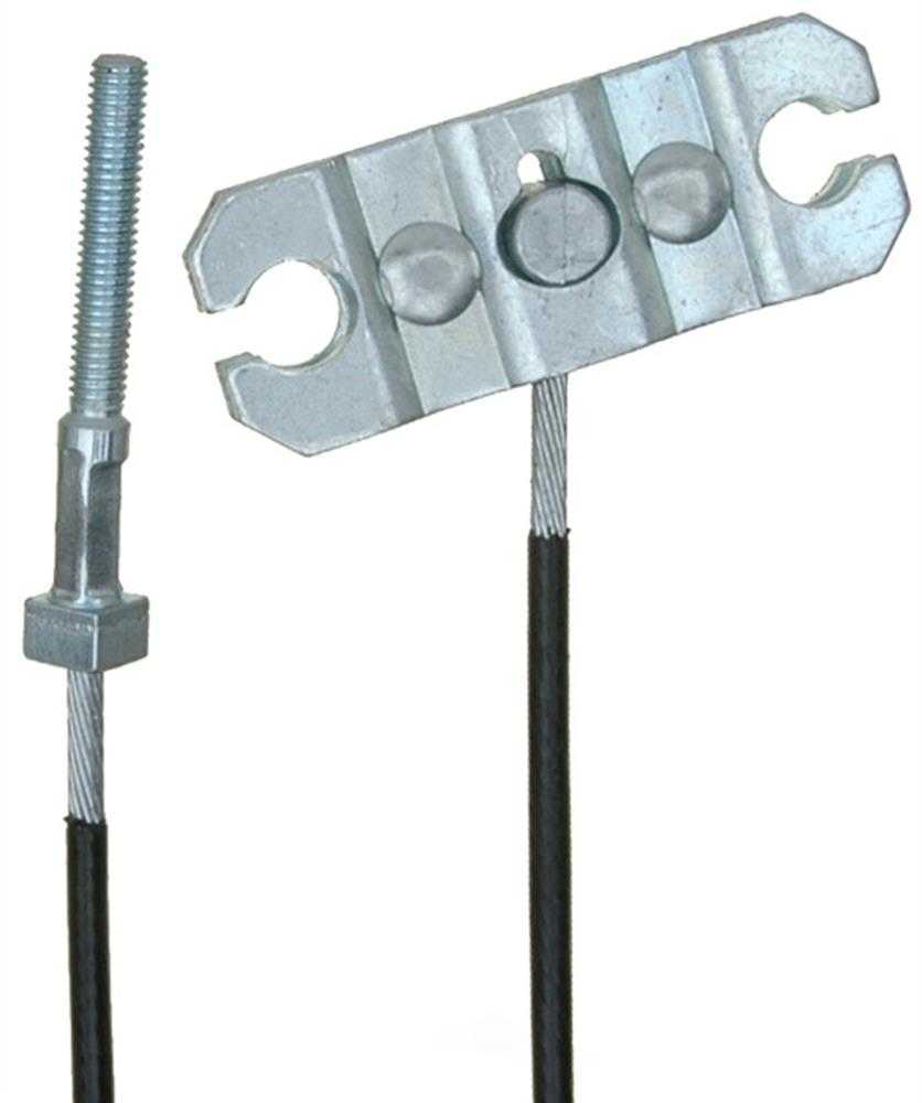 ACDELCO GOLD/PROFESSIONAL BRAKES - Parking Brake Cable - ADU - 18p2878