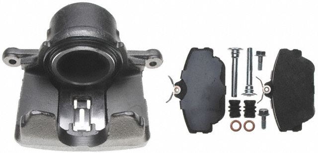 ACDELCO GOLD/PROFESSIONAL BRAKES - Reman Non-Coated Loaded Disc Brake Caliper w/Organic Pads - ADU - 18r1095