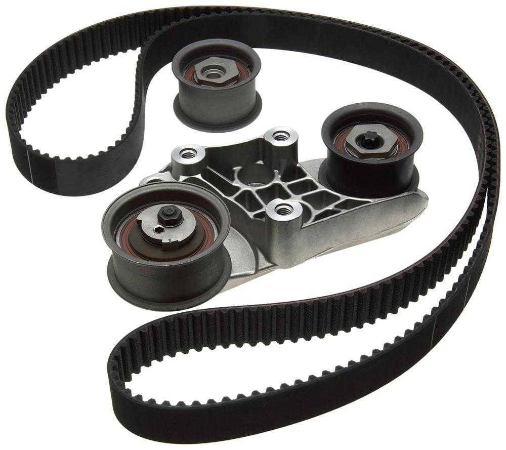 ACDELCO GOLD/PROFESSIONAL - Engine Timing Belt Component Kit Excludes Water Pump - DCC - tck285